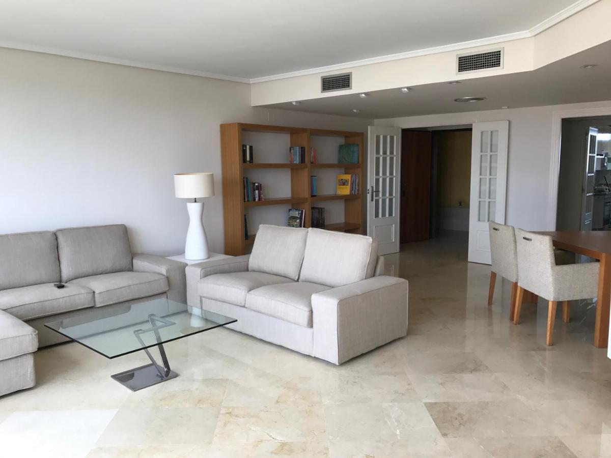 شقة فالنسيا  في Apartamento Ciudad De Las Ciencias المظهر الخارجي الصورة