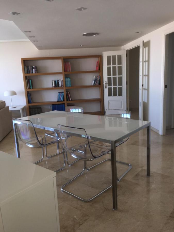 شقة فالنسيا  في Apartamento Ciudad De Las Ciencias المظهر الخارجي الصورة